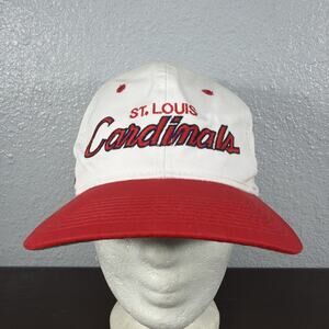 Vintage Sports Specialties MLB Hat St. Louis Cardinals Script Snapback Twill 90s